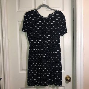 Black and White Dress